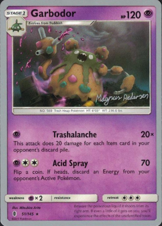 Garbodor - 51/145 - 2018 World Championship - Card Cavern