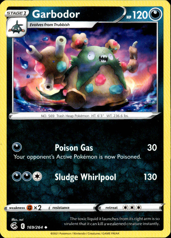 Garbodor - 169/264 - Fusion Strike - Card Cavern
