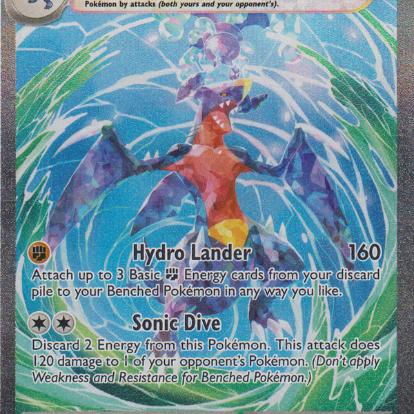 Garchomp ex - 245/182 - Paradox Rift - Holo Card Cavern Trading Cards, LLC Garchomp ex - 245/182 - Paradox Rift - Holo Card Cavern Trading Cards, LLC