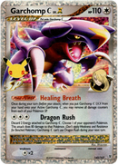 Garchomp Pokémon C LV.X (Classic Collection) - 145/147 - Celebrations - Holo - Card Cavern