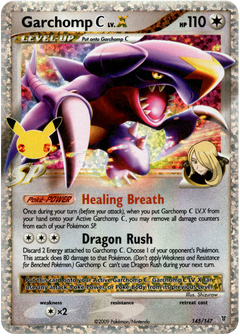 Garchomp Pokémon C LV.X (Classic Collection) - 145/147 - Celebrations - Holo - Card Cavern