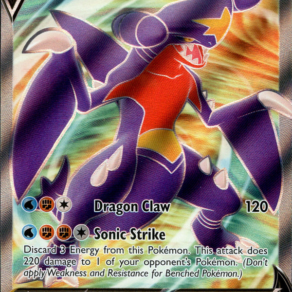 Garchomp V Full Art - 178/189 - Astral Radiance