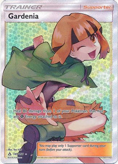 Gardenia Full Art - 149/156 - Ultra Prism - Holo - Card Cavern