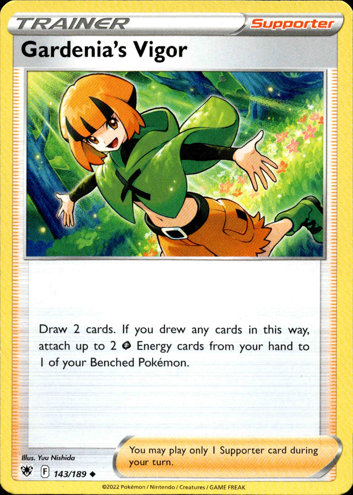 Gardenia's Vigor - 143/189 - Astral Radiance - Card Cavern