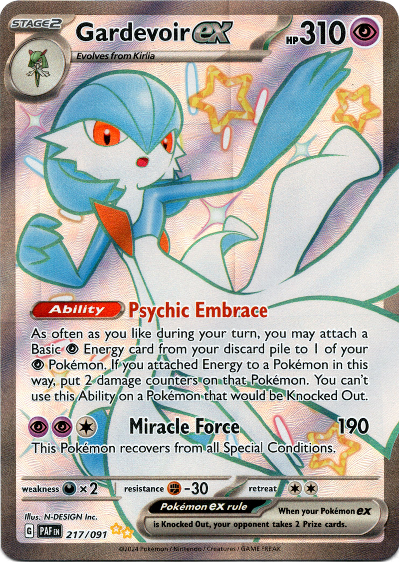 CARTE POKÉMON GARDEVOIR EX SHINY 217/091 EV4.5 PAF Ecarlate & Violet FR PSA 9 EUR 50,00 - FR CARTE POKÉMON GARDEVOIR EX SHINY 217/091 EV4.5 PAF Ecarlate & Violet FR PSA 9 EUR 50,00 - FR