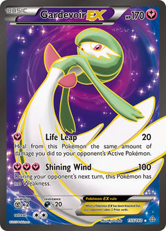 Gardevoir EX Full Art - 155/160 - Primal Clash - Holo - Card Cavern