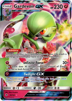 Gardevoir GX - 93/147 - Burning Shadows - Holo - Card Cavern