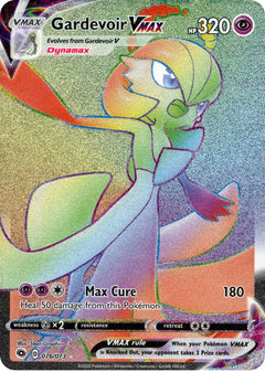 Gardevoir VMAX Hyper Rare - 76/73 - Champion's Path - Holo - Card Cavern