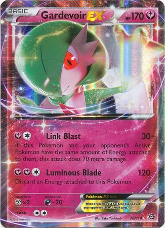 Gardevoir EX - 78/114 - Steam Siege - Holo - Card Cavern