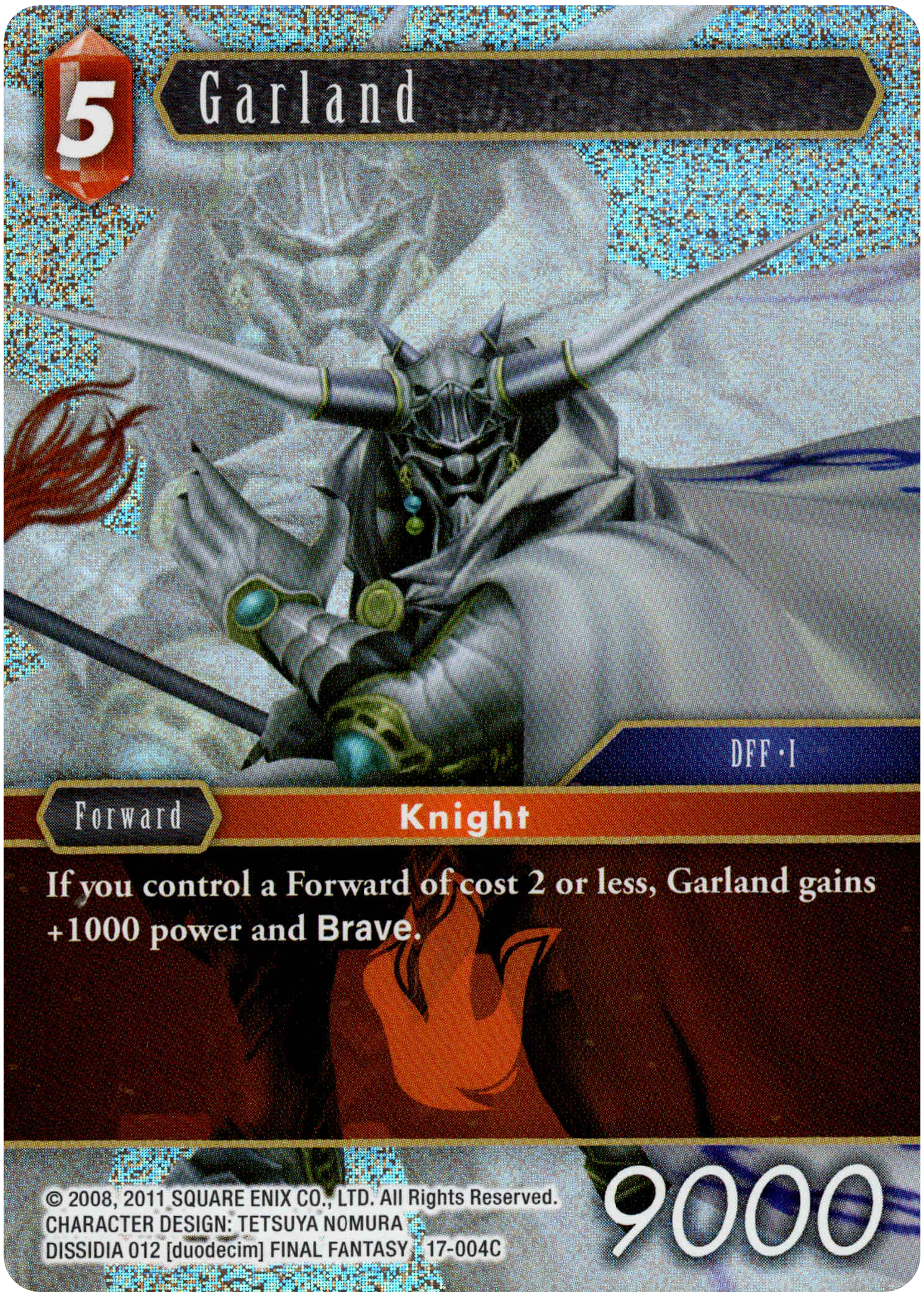 Garland - 17-004C - Rebellion's Call - Foil - Card Cavern