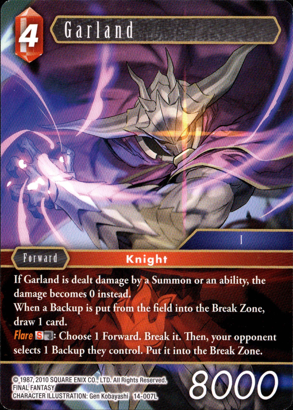 Garland - 14-007L - Opus XIV - Card Cavern