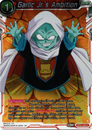 Garlic Jr.'s Ambition - BT21-033 - Wild Resurgence - Foil - Card Cavern