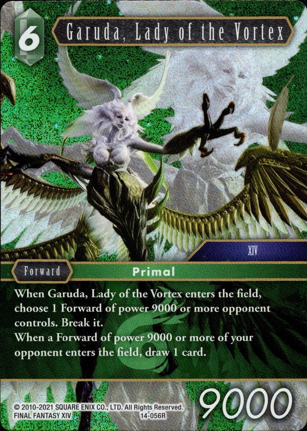 Garuda, Lady of the Vortex - 14-056R - Opus XIV - Foil - Card Cavern