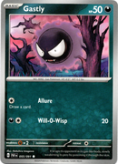 Gastly - 055/091 - Paldean Fates - Card Cavern