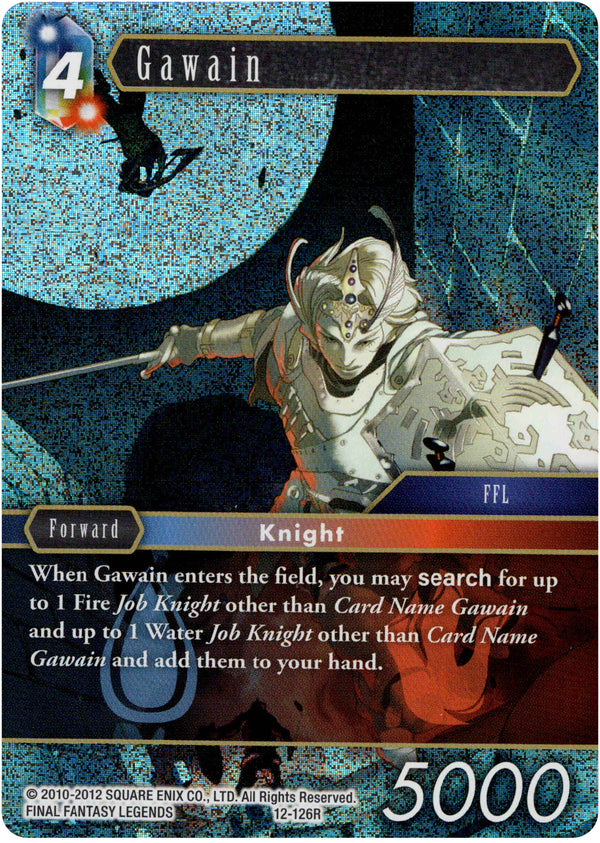 Gawain - 12-126R - Opus XII - Foil - Card Cavern