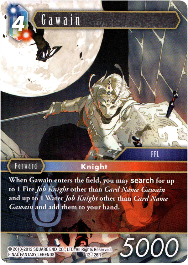 Gawain - 12-126R - Opus XII - Card Cavern