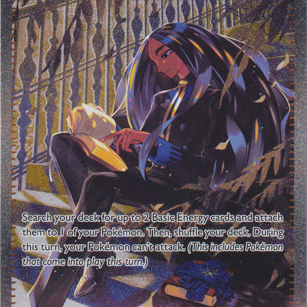 geeta pokemon card holo Geeta - 226/197 - Obsidian Flames