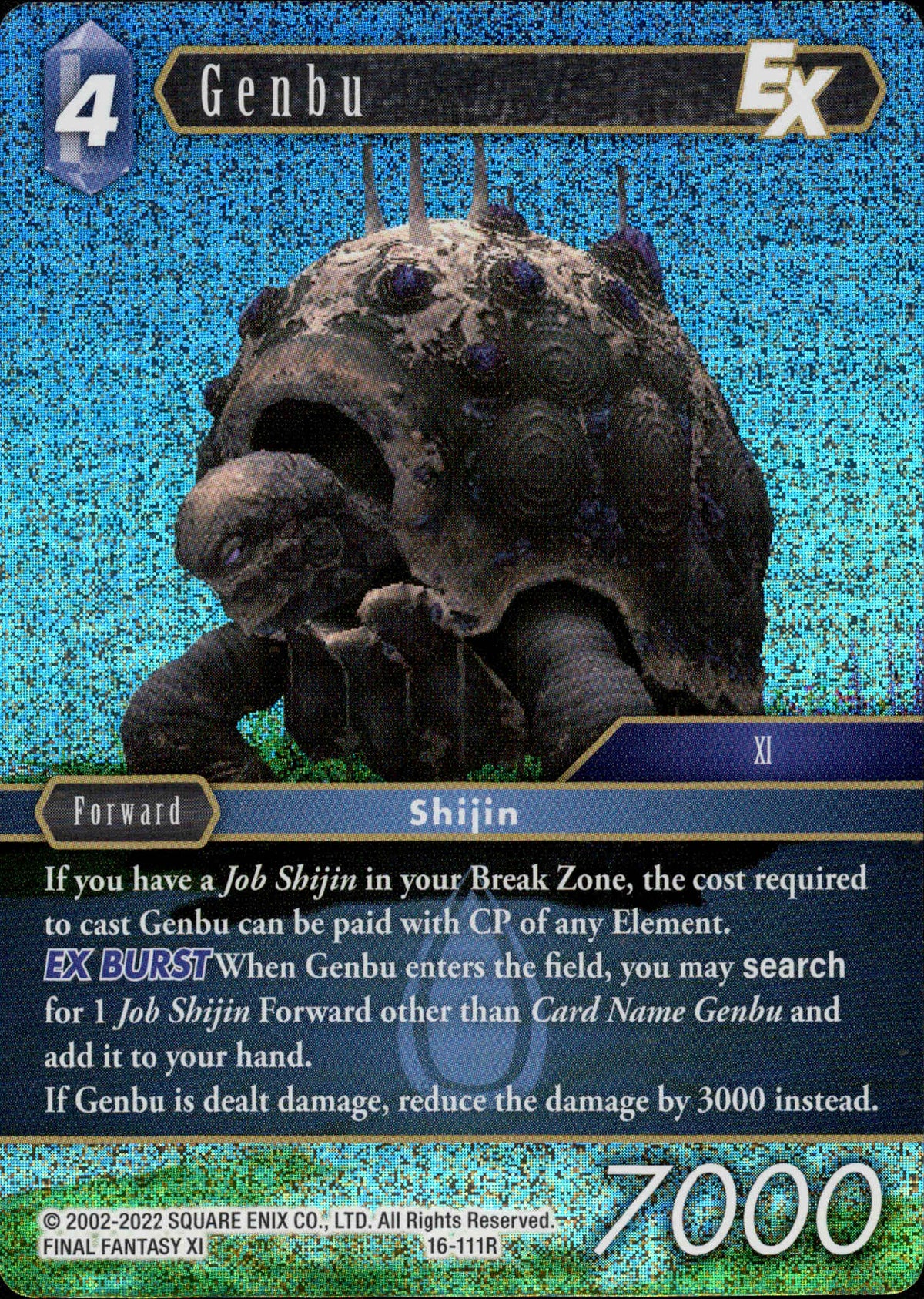 Genbu - 16-111R - Emissaries of Light - Foil - Card Cavern