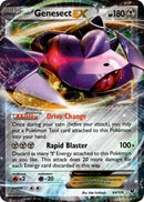 Genesect EX - 64/124 - Fates Collide - Holo - Card Cavern