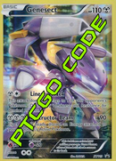 Mythical Collection - Genesect - Packs and Promo - PTCGO Code - Card Cavern