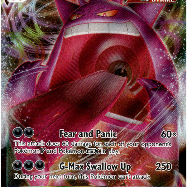 Gengar VMAX - 157/264 - Fusion Strike - Holo Card Cavern Trading Cards, LLC Gengar VMAX - 157/264 - Fusion Strike - Holo Card Cavern Trading Cards, LLC