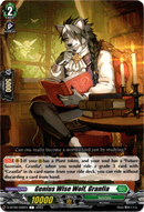 Genius Wise Wolf, Granfia - D-BT09/092EN - Dragontree Invasion - Card Cavern