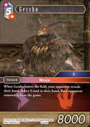 Gessho - 14-129H - Opus XIV - Card Cavern