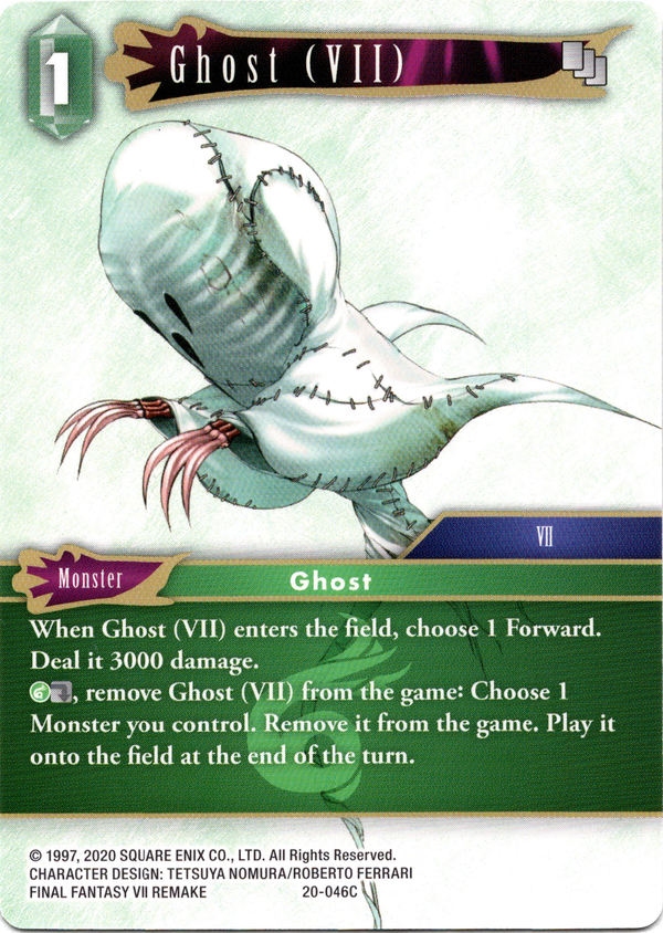 Ghost (VII) - 20-046C - Dawn of Heroes - Card Cavern