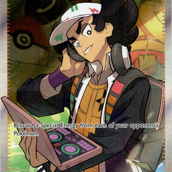 giacomo pokemon card full art Giacomo - 252/193 - Paldea Evolved