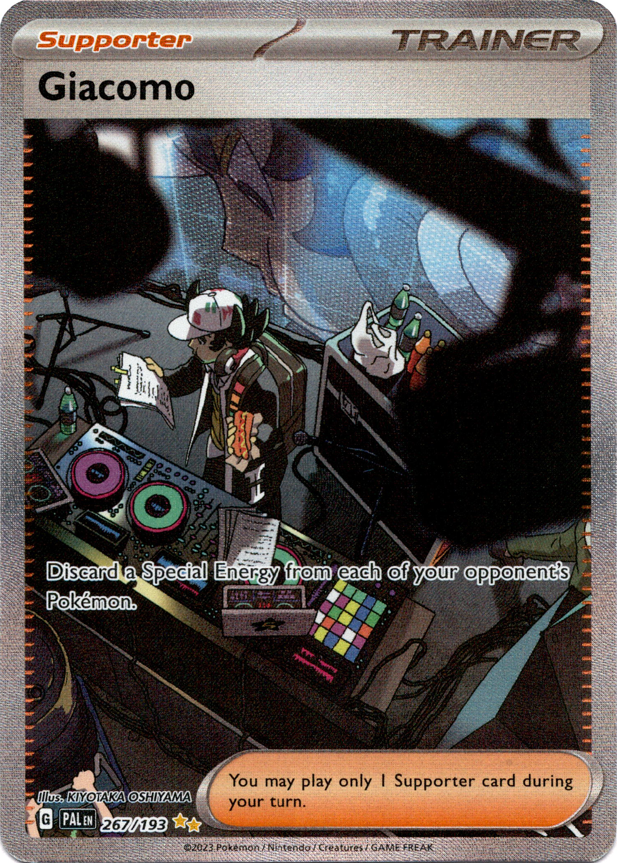 Giacomo - 267/193 - Paldea Evolved - Holo - Card Cavern