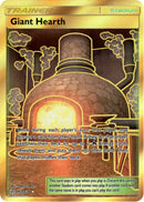 Giant Hearth Secret Rare - 263/236 - Cosmic Eclipse - Holo - Card Cavern