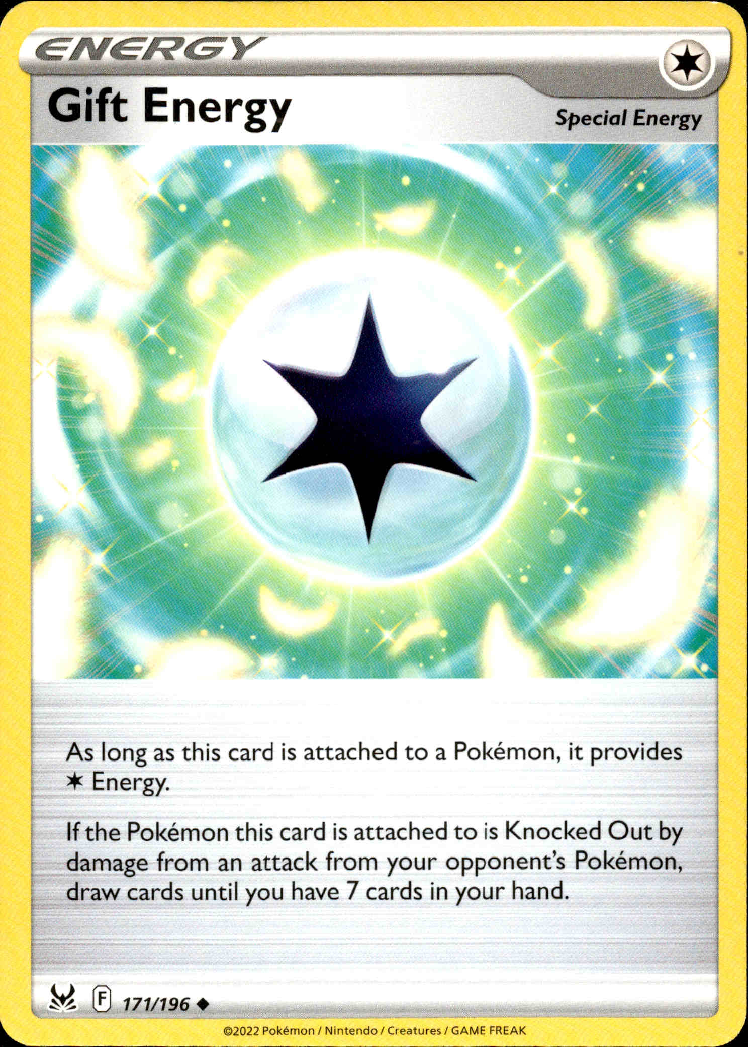 Gift Energy - 171/196 - Lost Origin - Card Cavern