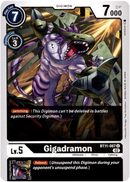 Gigadramon - BT11-067 U - Dimensional Phase - Card Cavern
