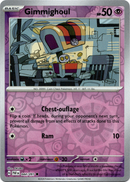 Gimmighoul - 044/091 - Paldean Fates - Reverse Holo - Card Cavern