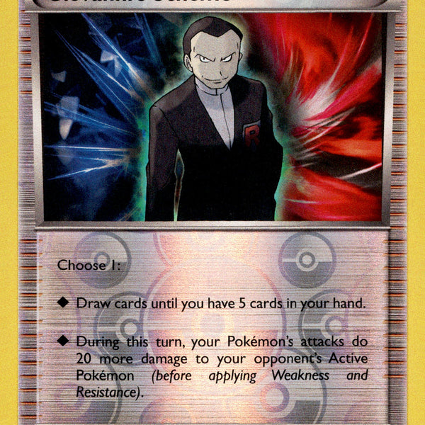 giovanni's scheme pokemon card Giovanni's Scheme - 138/162 - BREAKthrough