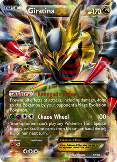 Giratina EX - 57/98 - Ancient Origins - Holo - Card Cavern