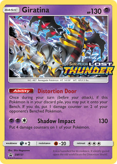 Giratina Prerelease - SM151 - Promo - Card Cavern