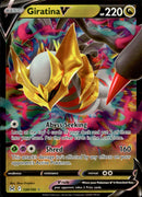 Giratina V - 130/196 - Lost Origin - Holo - Card Cavern