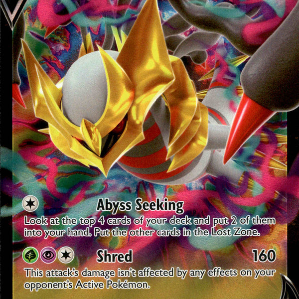 Giratina V - 130/196 - Lost Origin - Holo Card Cavern Trading Cards, LLC Giratina V - 130/196 - Lost Origin - Holo Card Cavern Trading Cards, LLC