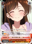 Girlfriend's Late Arrival, Chizuru - KNK/W86-TE17 - Rent-A-Girlfriend - Card Cavern