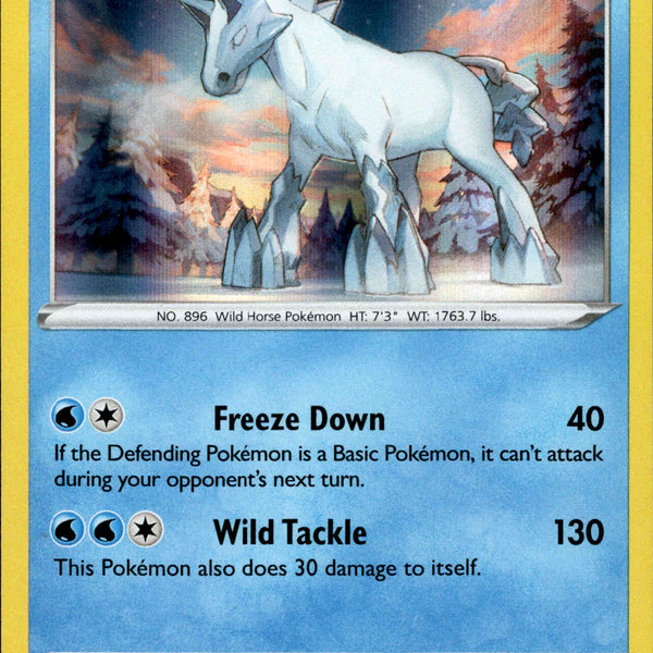 Glastrier - 051/196 - Lost Origin - Holo Glastrier - 051/196 - Lost Origin - Holo