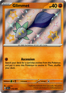 Glimmet - 179/091 - Paldean Fates - Holo - Card Cavern