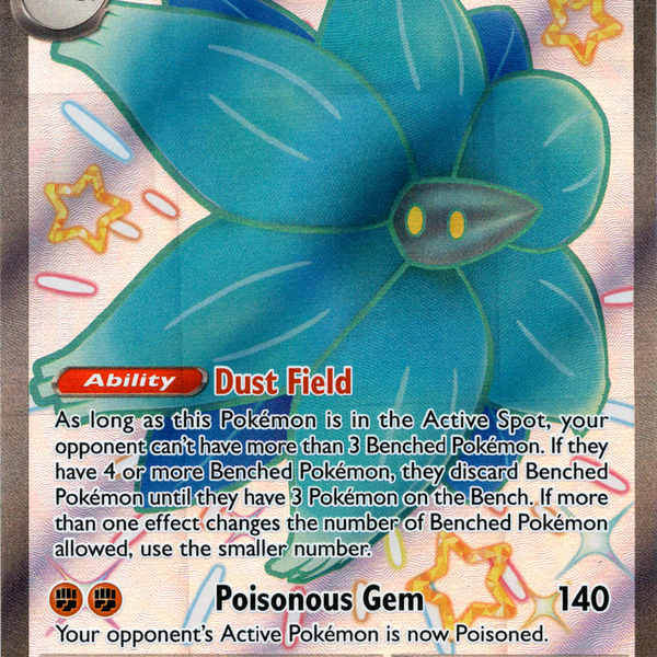 Glimmora ex - 218/091 - Paldean Fates