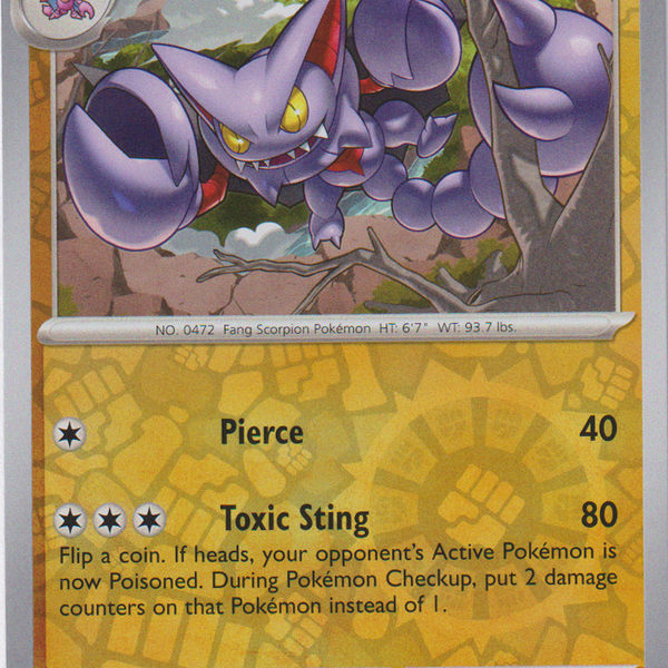 gliscor pokemon card price Gliscor - 092/182 - Paradox Rift