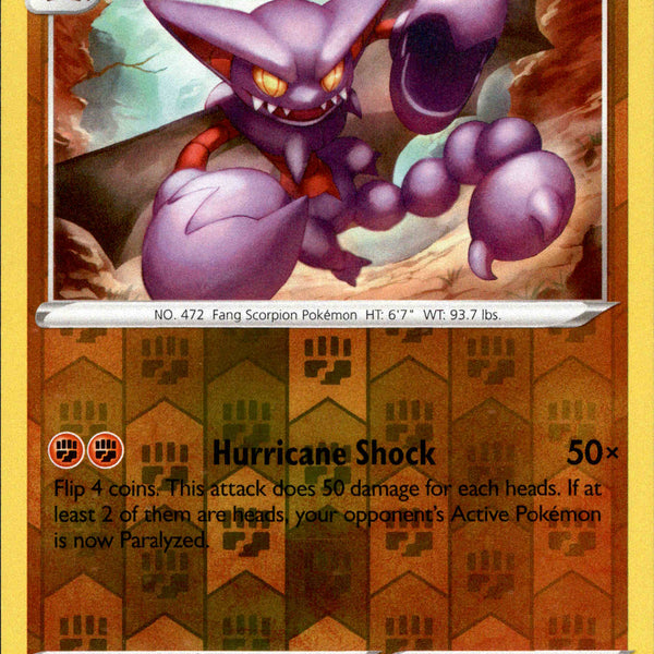 gliscor pokemon card - 072/163 - Battle Styles Colorless Acrobatics (20+) Flip 2 coins Gliscor - 096/196 - Lost