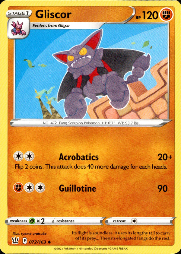 Gliscor - 072/163 - Battle Styles - Card Cavern