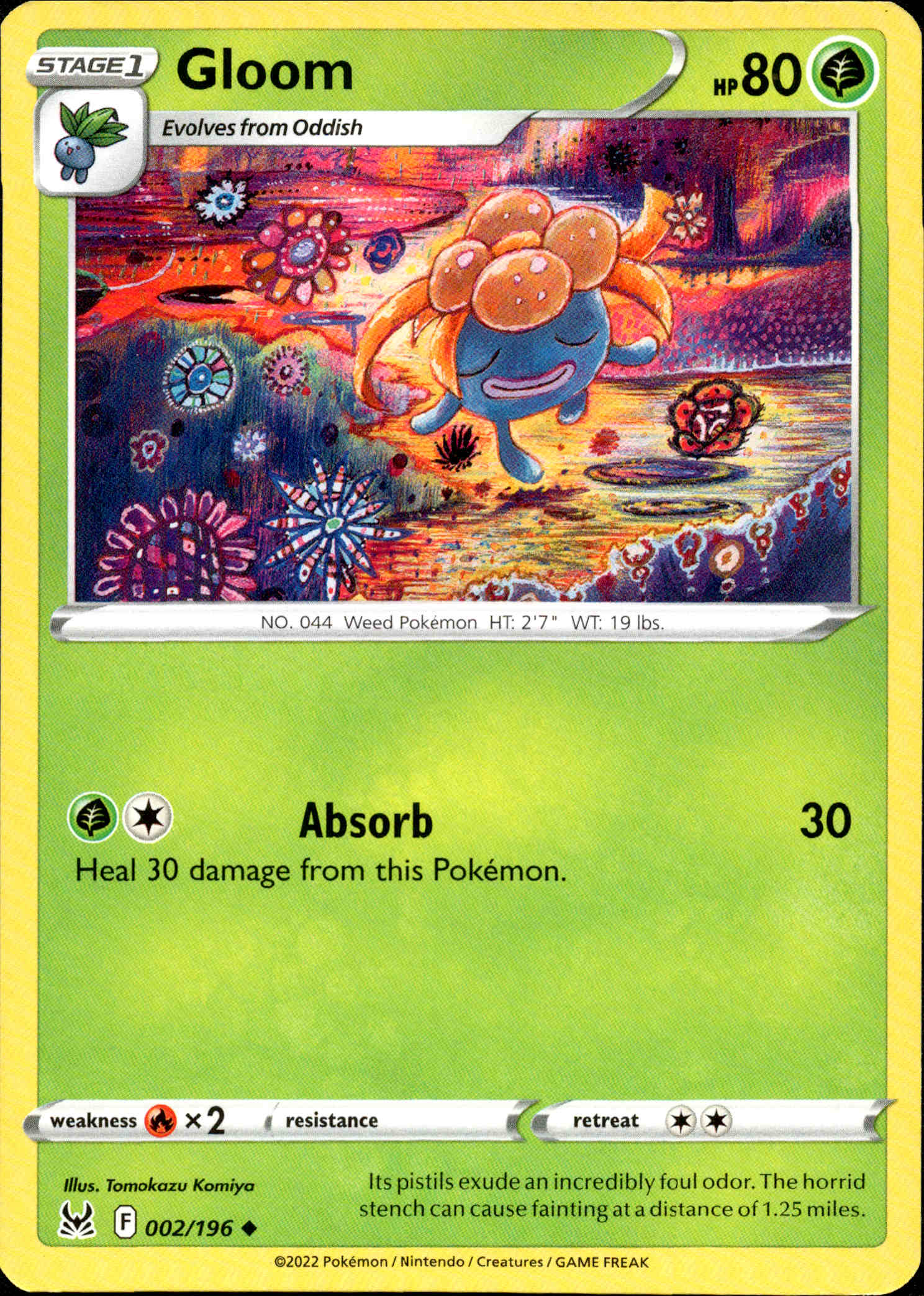 Gloom - 002/196 - Lost Origin – Card Cavern Trading Cards, LLC