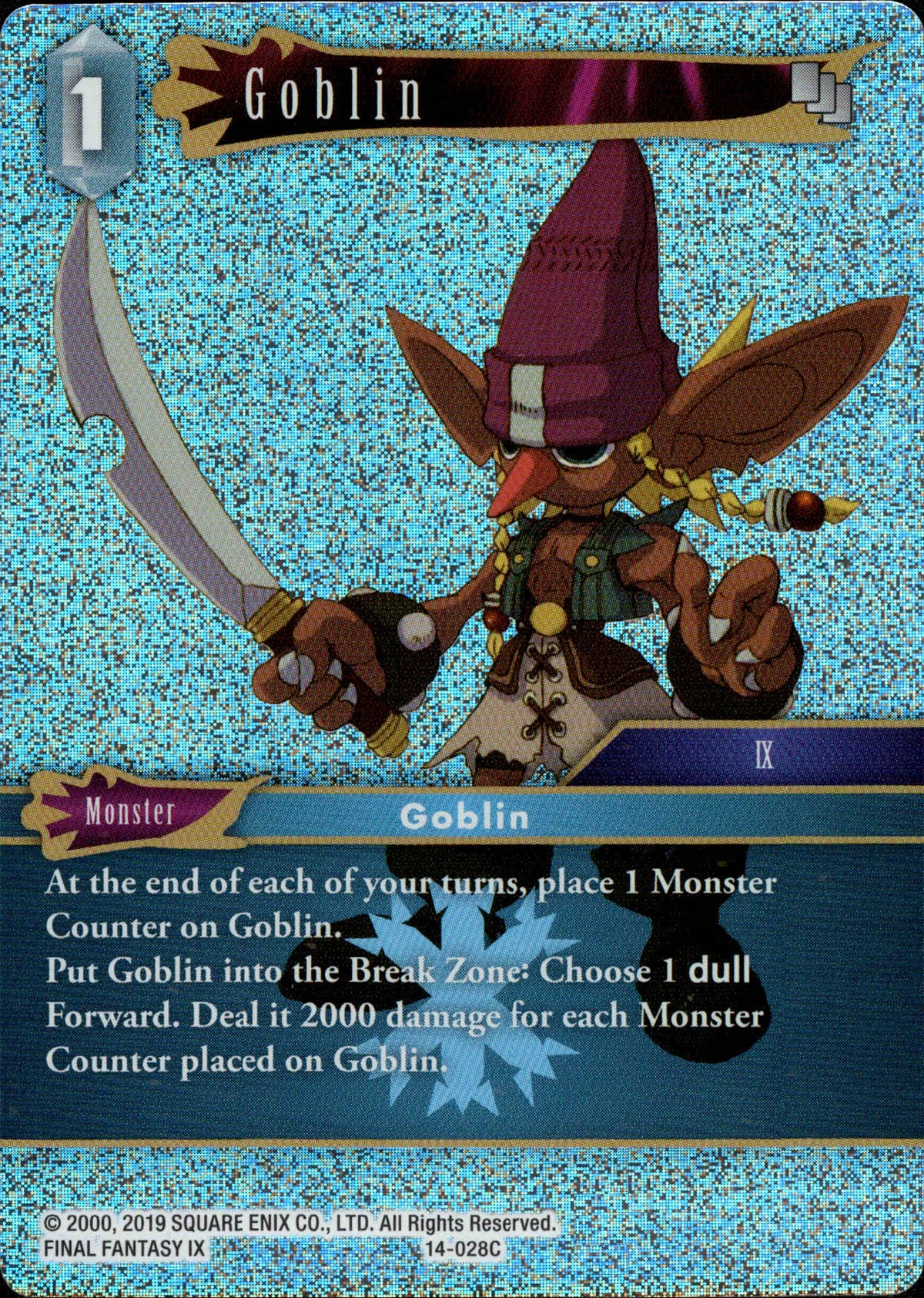 Goblin - 14-028C - Opus XIV - Foil - Card Cavern
