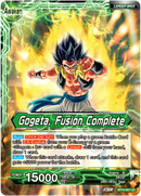 Veku // Gogeta, Fusion Complete - BT19-067 - Fighter's Ambition - Card Cavern