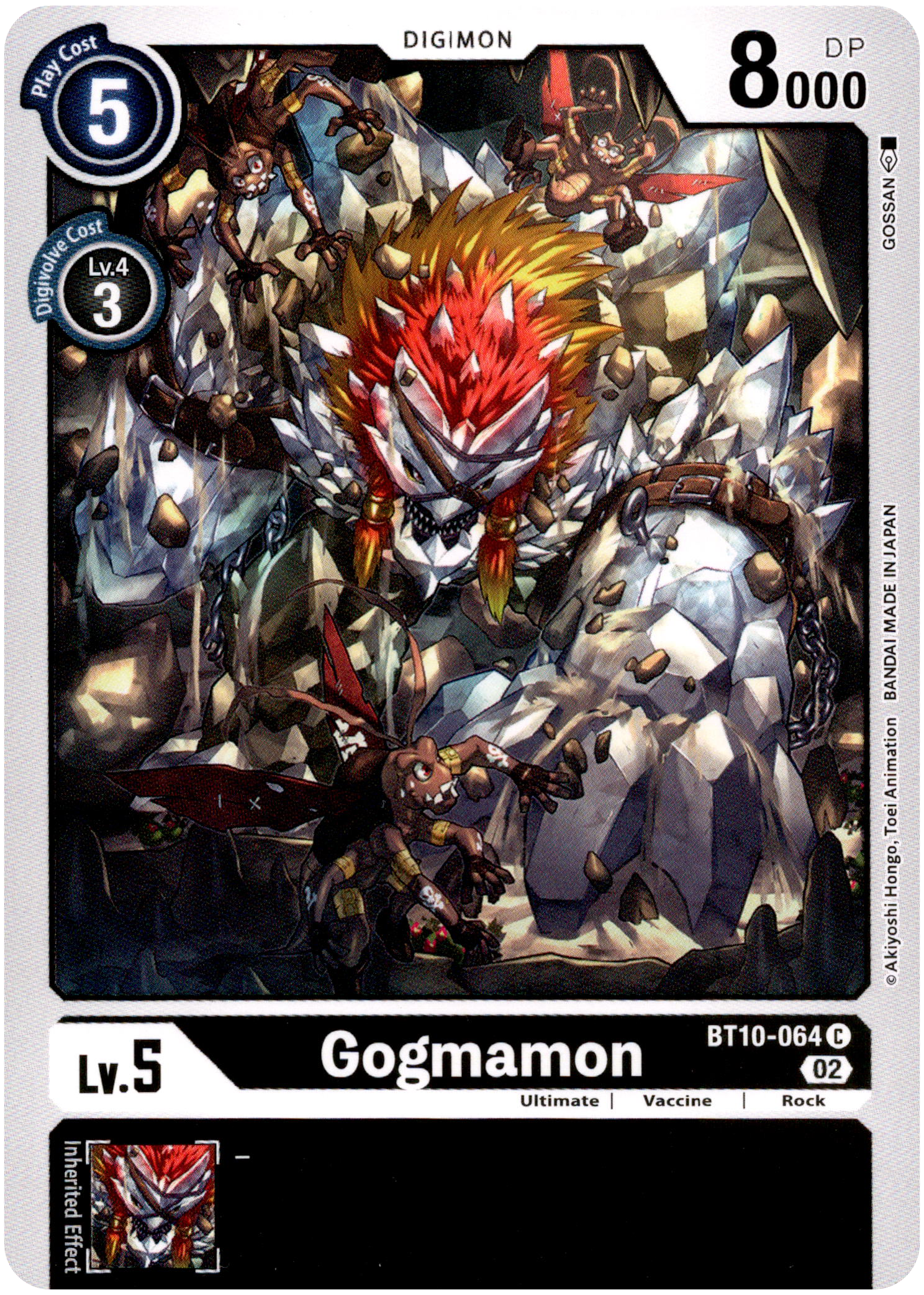 Gogmamon - BT10-064 C - Xros Encounter - Card Cavern